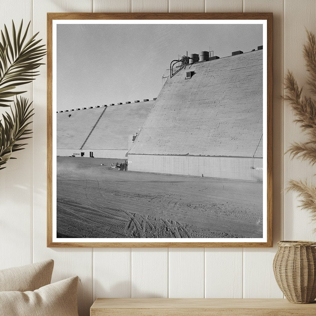 Peat Storage Building at Basic Magnesium Incorporated 1940s - Available at KNOWOL