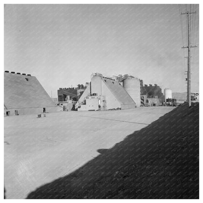 Peat Storage Buildings and Silos in Las Vegas 1944 - Available at KNOWOL