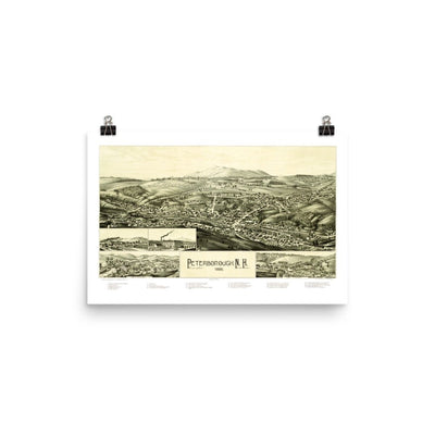 Peterborough, NH 1886 - Available at KNOWOL