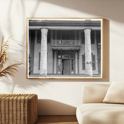 Pharr Plantation House Georgia 1937 Vintage Photograph - Available at KNOWOL
