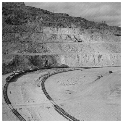 Phelps - Dodge Copper Mining Operations Morenci Arizona 1943 - Available at KNOWOL