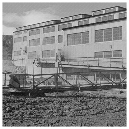 Phelps Dodge Copper Plant Morenci Arizona 1942 - Available at KNOWOL