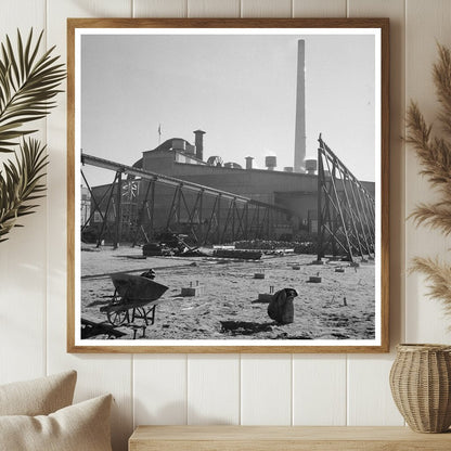 Phelps Dodge Copper Refining Plant El Paso 1938 - Available at KNOWOL