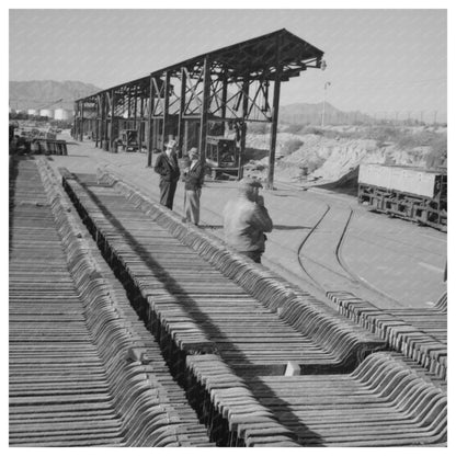 Phelps - Dodge Copper Refining Plant El Paso 1939 - Available at KNOWOL