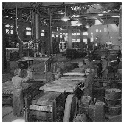 Phelps Dodge Copper Refining Plant Interior 1952 - Available at KNOWOL