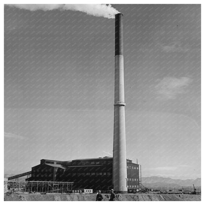 Phelps - Dodge Copper Smelter Morenci Arizona 1942 - Available at KNOWOL