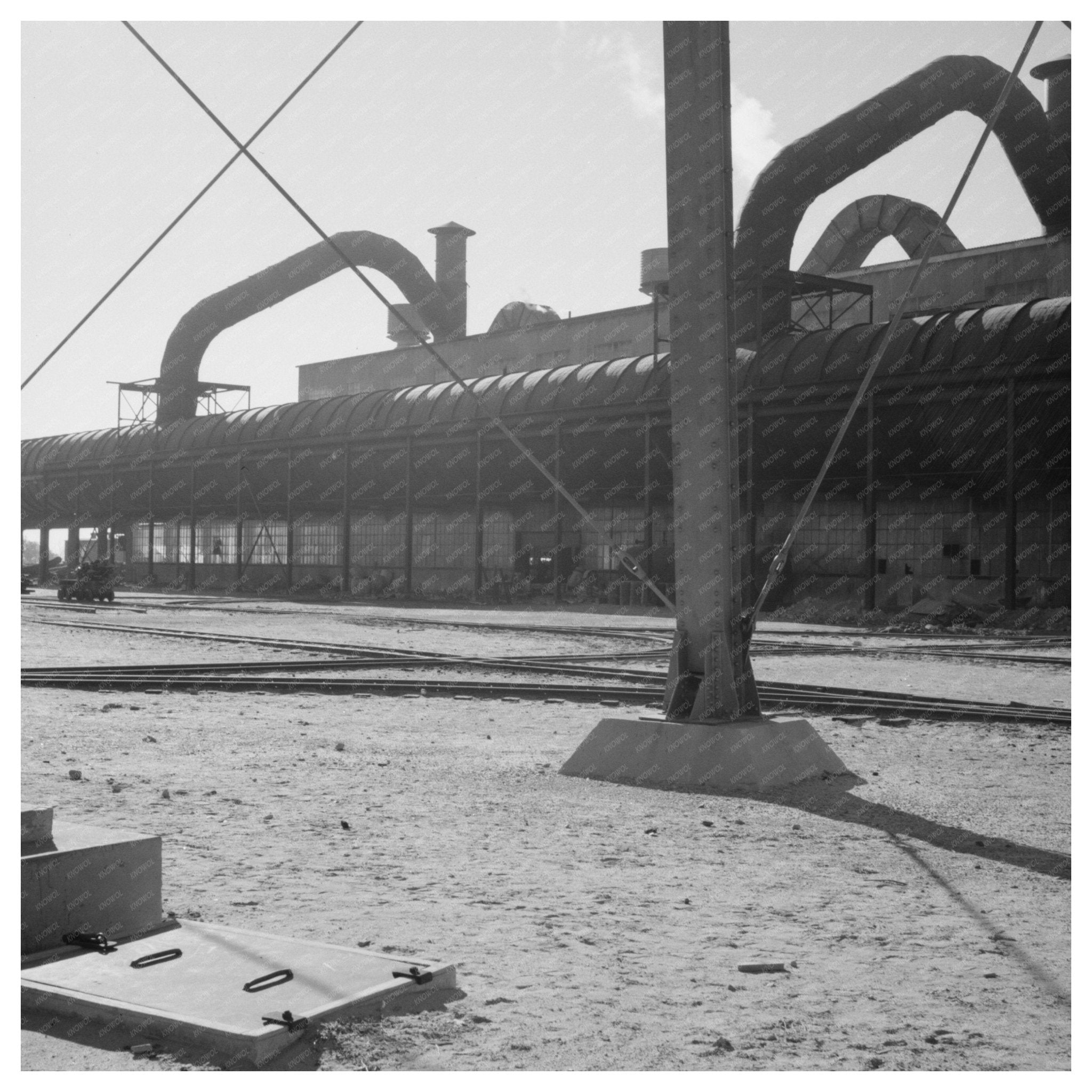 Phelps Dodge Refining Company El Paso Texas Early 20th Century - Available at KNOWOL