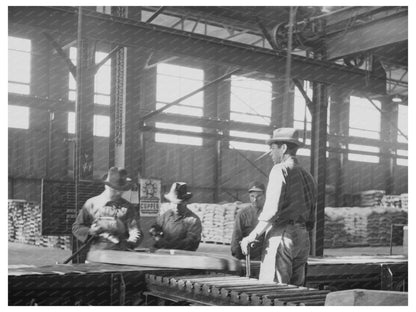 Phelps Dodge Refining Plant Interior El Paso 1950 - Available at KNOWOL