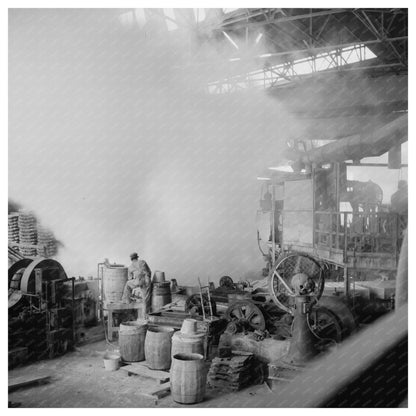 Phelps Dodge Refining Plant Interior El Paso circa 1900 - Available at KNOWOL