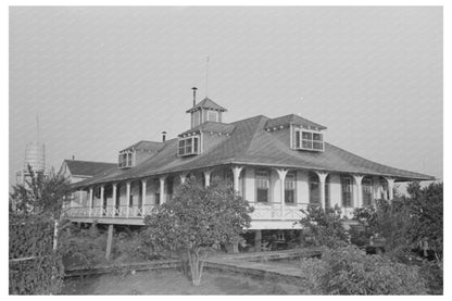 Pilottown Louisiana Vintage Image September 1938 - Available at KNOWOL