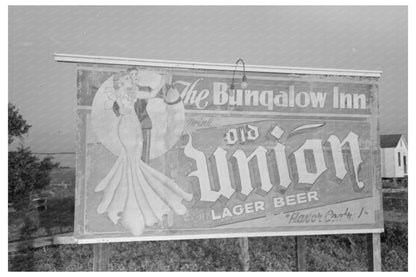 Pilottown Louisiana Waterfront Sign September 1938 - Available at KNOWOL