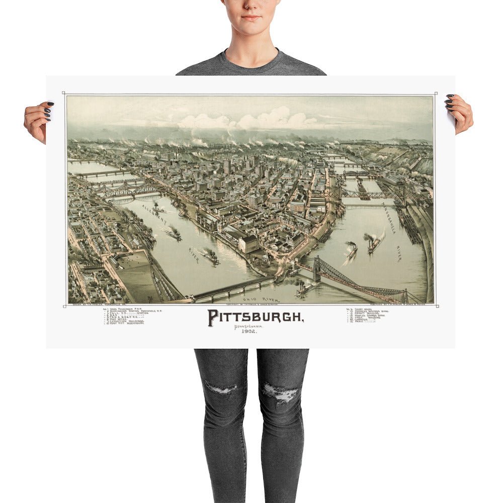 Pittsburgh, PA 1902 - Available at KNOWOL