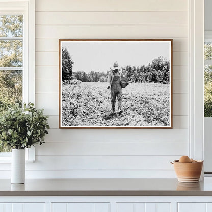 Planting Corn in Delta Cooperative Farms June 1937 - Available at KNOWOL