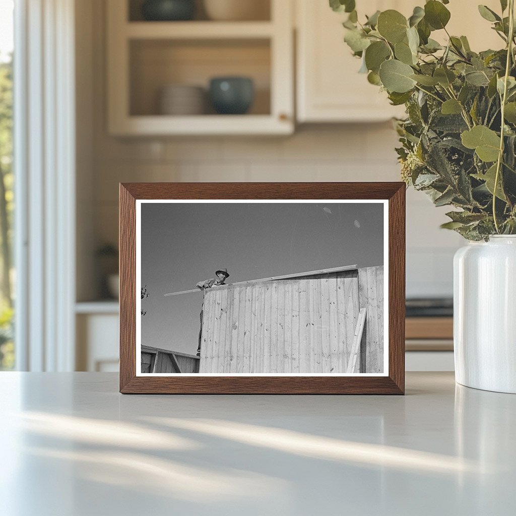 Plate Placement on Barn in Southeast Missouri Farms 1938 - Available at KNOWOL