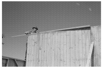 Plate Placement on Barn in Southeast Missouri Farms 1938 - Available at KNOWOL