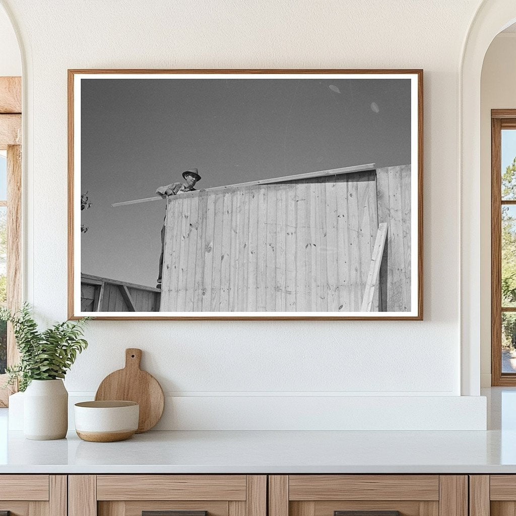 Plate Placement on Barn in Southeast Missouri Farms 1938 - Available at KNOWOL