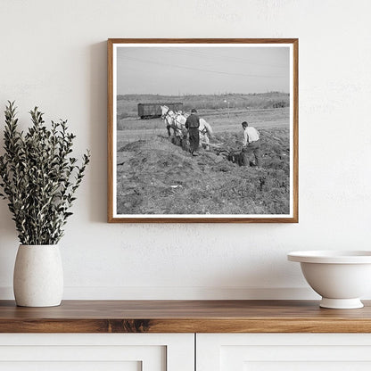 Plowing Cut - Over Land in Tipler Wisconsin May 1937 - Available at KNOWOL