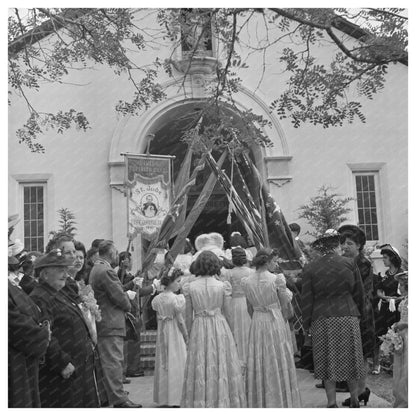 Portuguese - American Festival Parade Novato CA 1942 - Available at KNOWOL