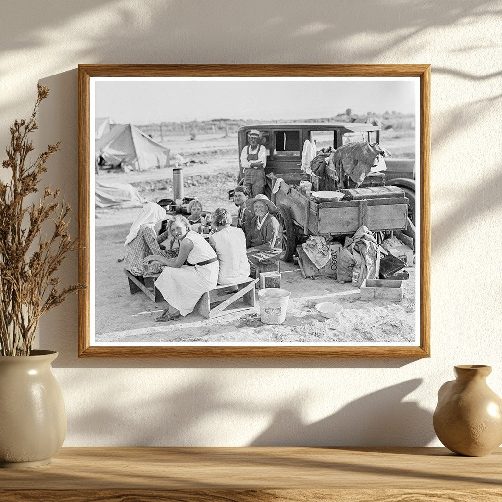 Potato Harvesters in Kern County California 1935 - Available at KNOWOL