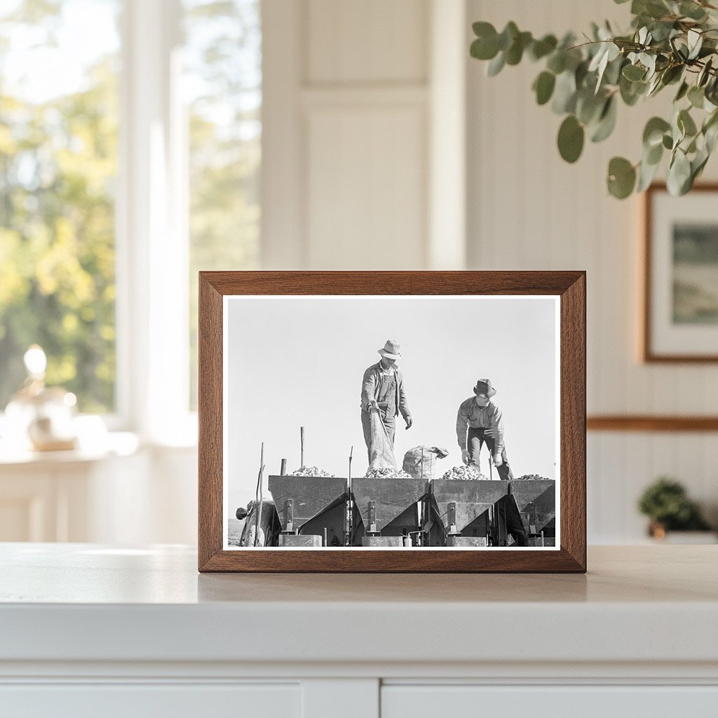 Potato Planting with Fertilizer in Kern County 1939 - Available at KNOWOL