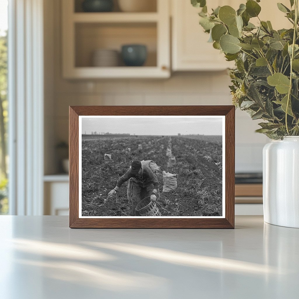 Potato Worker in East Grand Forks Minnesota 1937 - Available at KNOWOL