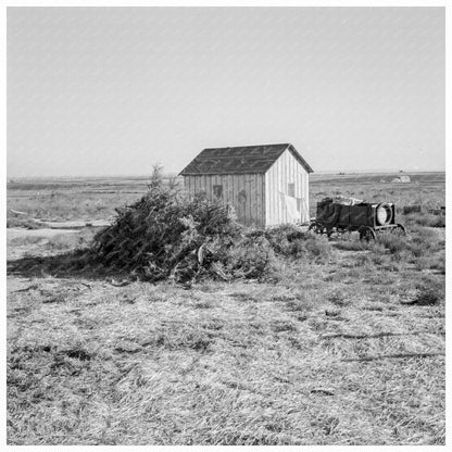 Preachers House in Dead Ox Flat Oregon 1939 - Available at KNOWOL