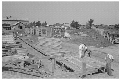 Precutting Plant Layout Southeast Missouri Farms 1938 - Available at KNOWOL