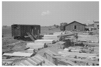 Precutting Plant Layout Southeast Missouri Farms May 1938 - Available at KNOWOL