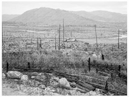 Priest River Valley Farms Bonner County Idaho 1939 - Available at KNOWOL