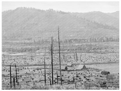 Priest River Valley Idaho October 1939 Agricultural Development - Available at KNOWOL