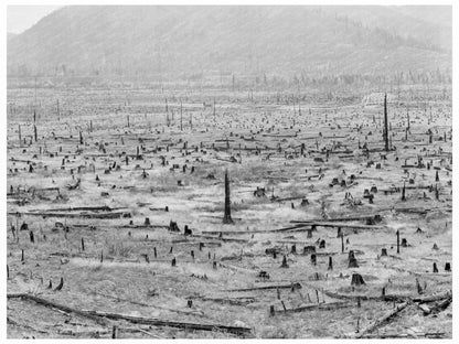 Priest River Valley Settlers Cultivating Hay 1939 - Available at KNOWOL