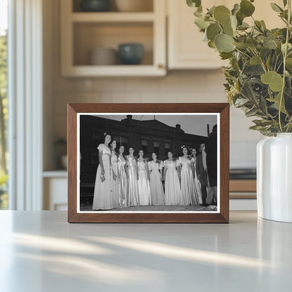 Princesses at National Rice Festival Crowley Louisiana 1938 - Available at KNOWOL