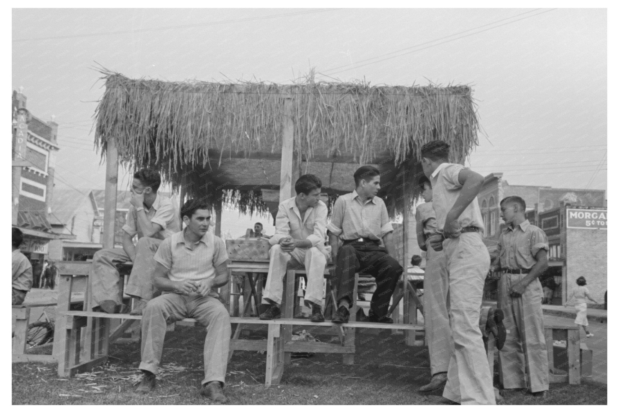 Prizes at National Rice Festival Crowley Louisiana 1938 - Available at KNOWOL