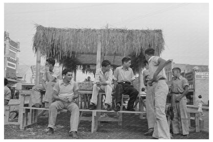 Prizes at National Rice Festival Crowley Louisiana 1938 - Available at KNOWOL