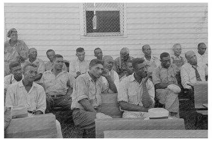 Public Health Meeting in La Forge Missouri 1938 - Available at KNOWOL