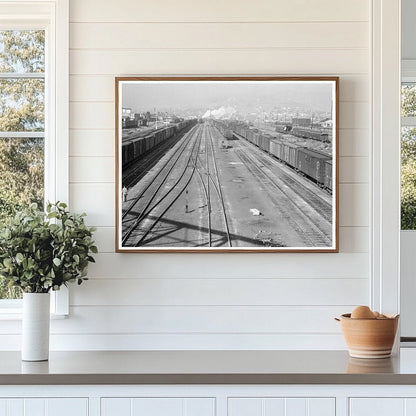 Railroad Development in Klamath Falls Oregon 1939 - Available at KNOWOL