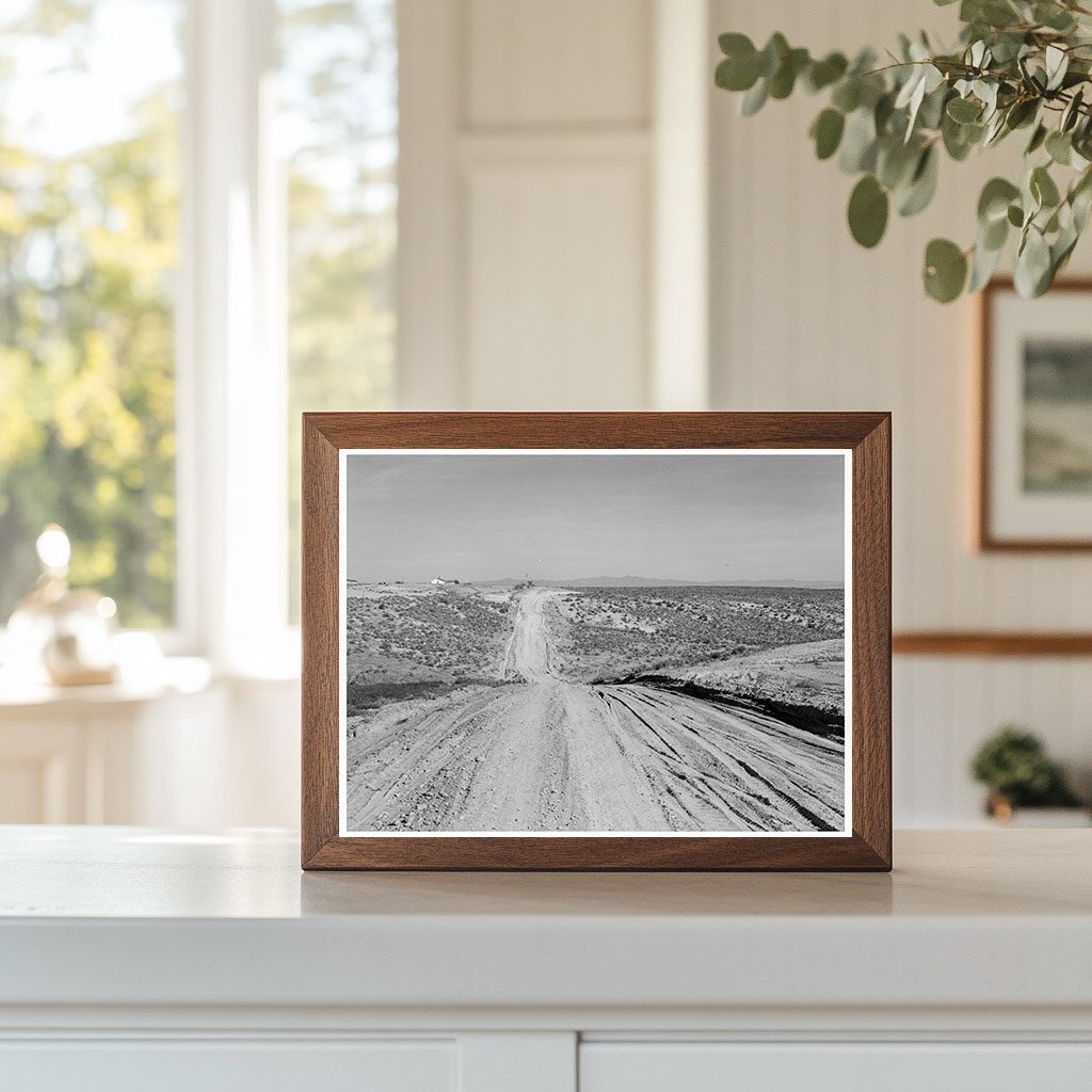 Reclaimed Bench Land in Dead Ox Flat Oregon 1939 - Available at KNOWOL