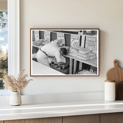 Refreshment Stand at Donaldsonville State Fair 1938 - Available at KNOWOL