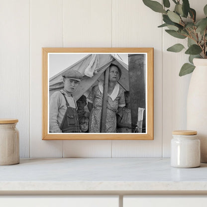 Refugee Family in California Spring 1937 - Available at KNOWOL