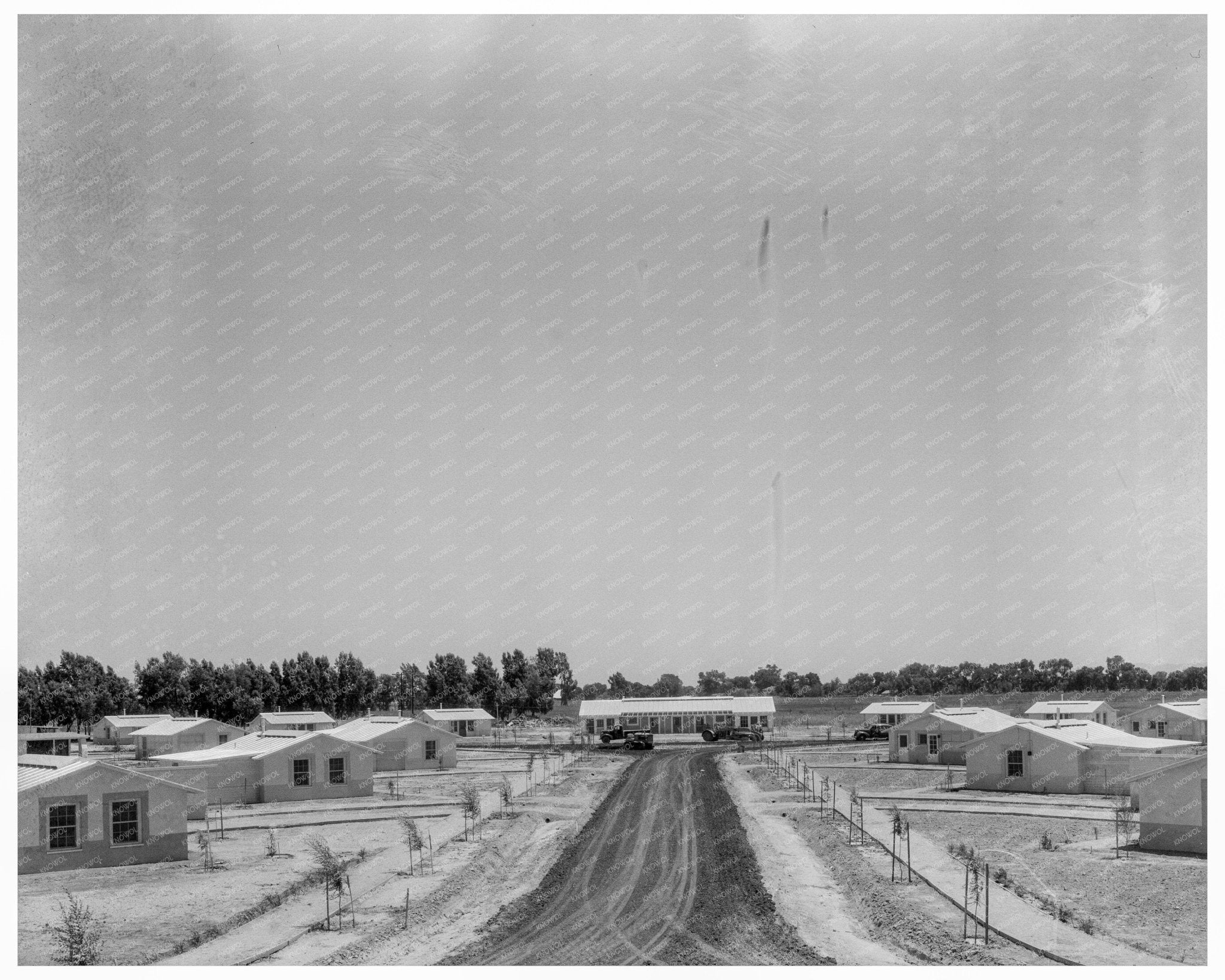 Resettlement Administration Farms Glendale Arizona 1937 - Available at KNOWOL