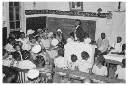 Revival Meeting in La Forge Missouri August 1938 - Available at KNOWOL