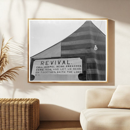 Revival Meetings in Yakima Shacktown August 1939 - Available at KNOWOL