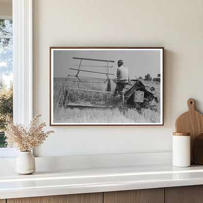 Rice Cutting in Crowley Louisiana September 1938 - Available at KNOWOL