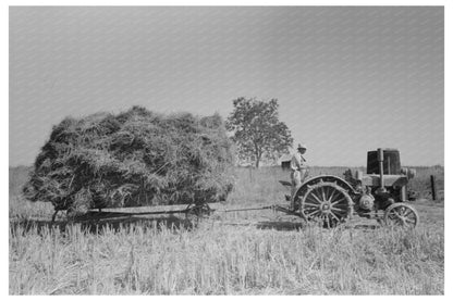 Rice Transportation Method in Louisiana September 1938 - Available at KNOWOL