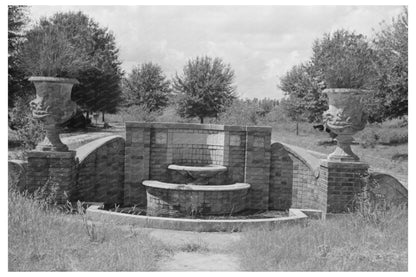 Riverside Park Entrance Vintage Photo 1938 - Available at KNOWOL