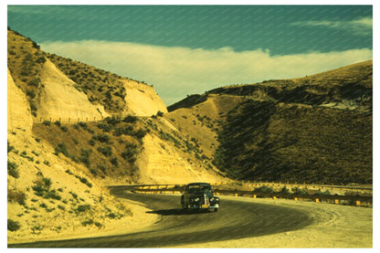 Road to Emmett Idaho July 1941 Historical Infrastructure Image - Available at KNOWOL