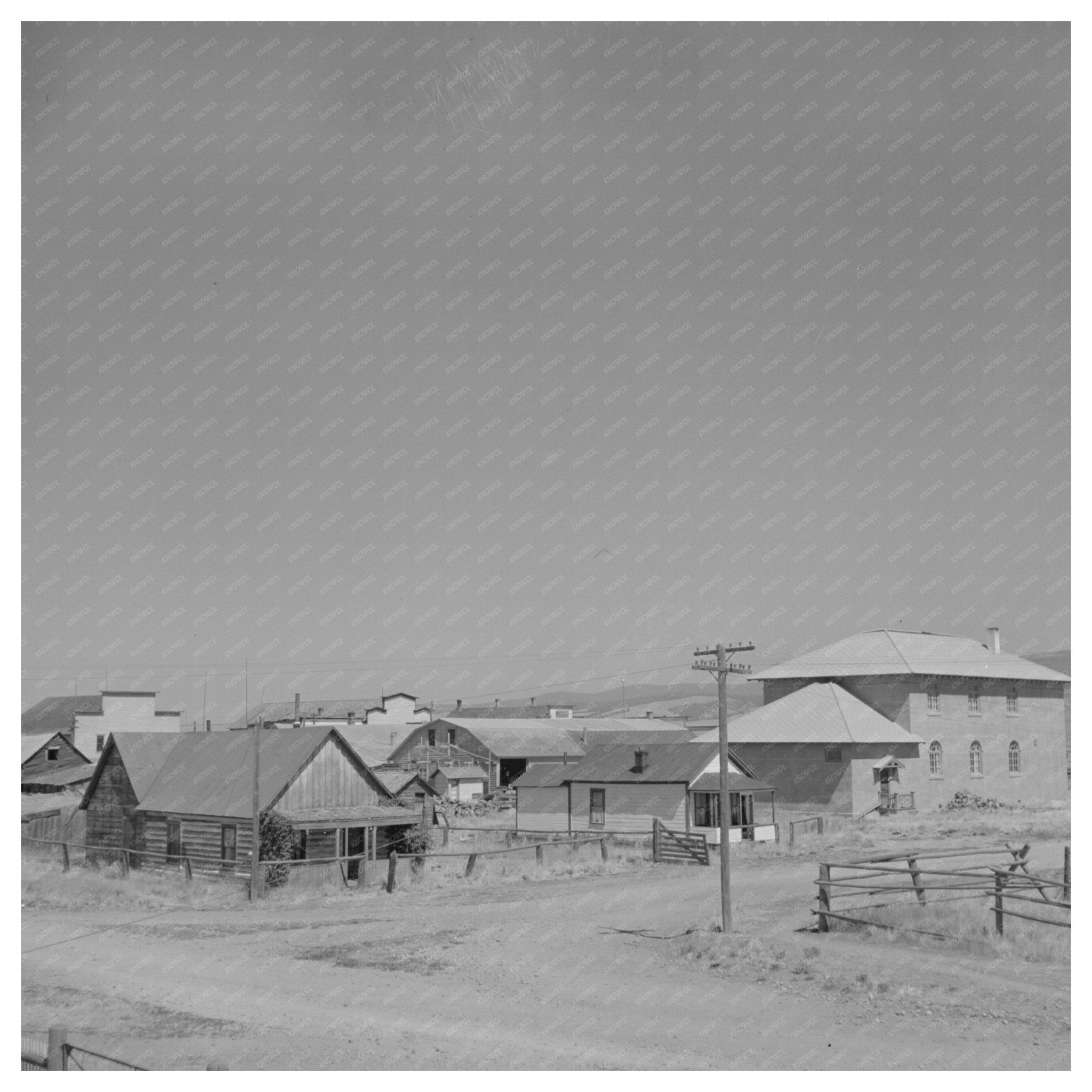 Road to Wisdom Montana Trading Center August 1942 - Available at KNOWOL