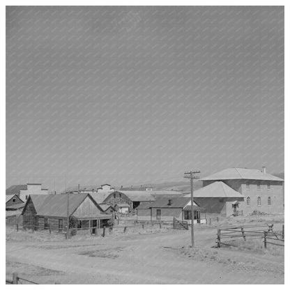 Road to Wisdom Montana Trading Center August 1942 - Available at KNOWOL