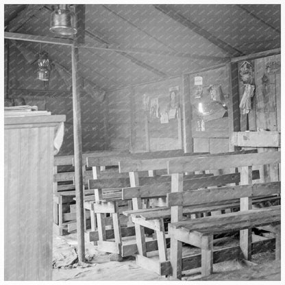 Roadside Assembly of God Church in Cache County 1937 - Available at KNOWOL