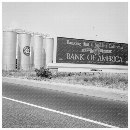 Roadside Scene on U.S. Highway 99 California May 1939 - Available at KNOWOL